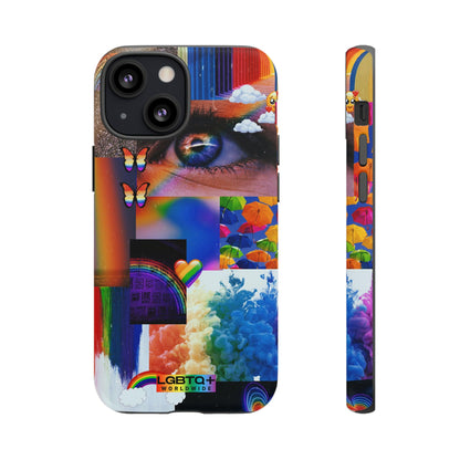 LGBTQWorldwide - ,,VISION" Doppelgehäuse Handyhülle Accessories, Glossy, iPhone Cases, Matte, Phone accessory, Phone Cases, Samsung Cases, Thermo, Valentine's Day Picks lgbtq Bekleidung Accessoires unisex Zubehör