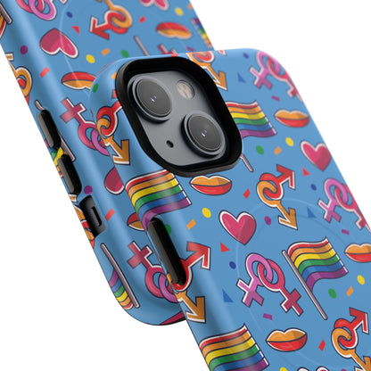 No More Waiting – Revolution Series – Magnetic Phone Case