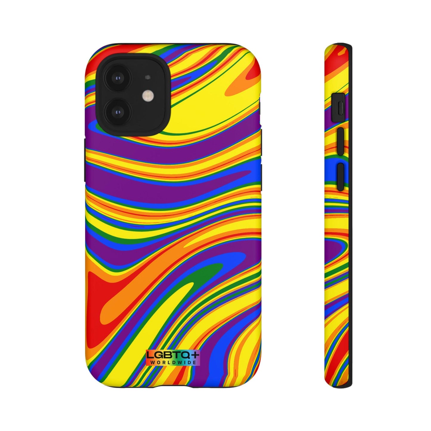 LGBTQWorldwide - ,,KUNST" Doppelgehäuse Handyhülle Accessories, Glossy, iPhone Cases, Matte, Phone accessory, Phone Cases, Samsung Cases, Thermo, Valentine's Day Picks lgbtq Bekleidung Accessoires unisex Zubehör