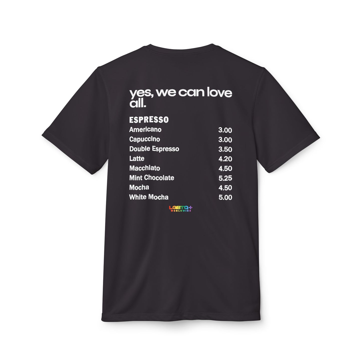 LOVE IS LIMITLESS – Movement T-Shirt – Limited Edition – Adidas
