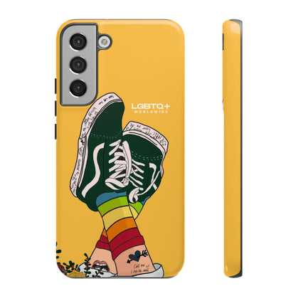 LGBTQWorldwide - ,,RELAX" Doppelgehäuse Handyhülle Accessories, Glossy, iPhone Cases, Matte, Phone accessory, Phone Cases, Samsung Cases, Thermo, Valentine's Day Picks lgbtq Bekleidung Accessoires unisex Zubehör