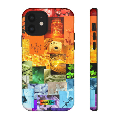 LGBTQWorldwide - ,,RESSOURCES" Doppelgehäuse Handyhülle Accessories, Glossy, iPhone Cases, Matte, Phone accessory, Phone Cases, Samsung Cases, Thermo, Valentine's Day Picks lgbtq Bekleidung Accessoires unisex Zubehör