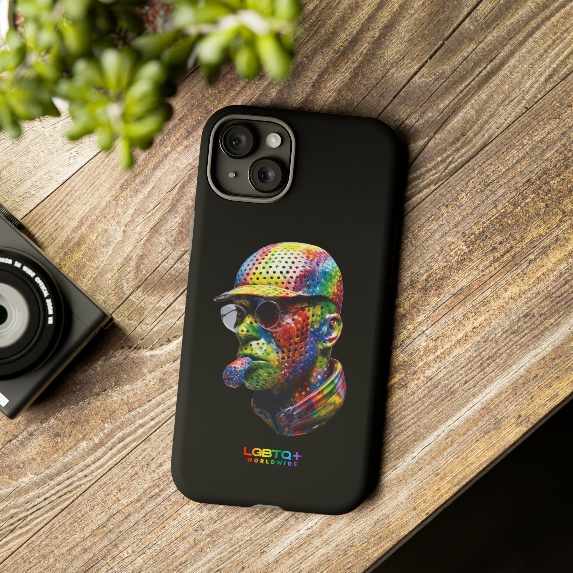 LGBTQWorldwide - ,,COOLER MANN" Doppelgehäuse Handyhülle Accessories, Glossy, iPhone Cases, Matte, Phone accessory, Phone Cases, Samsung Cases, tough, Valentine's Day Picks lgbtq Bekleidung Accessoires unisex Zubehör