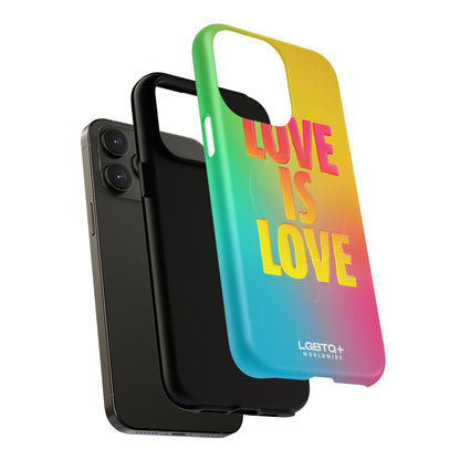 Choose Who You Are – Freedom Drop – Magnetic Phone Case
