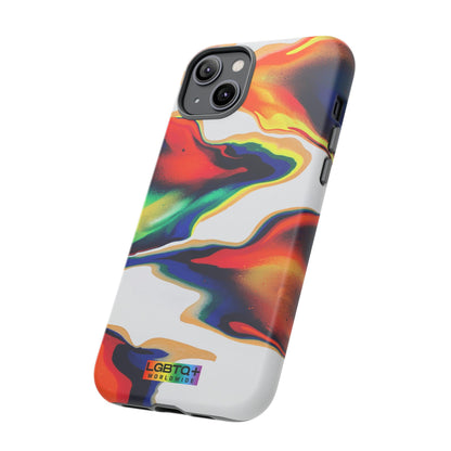 LGBTQWorldwide - ,,EINZIGARTIG" Doppelgehäuse Handyhülle Accessories, Glossy, iPhone Cases, Matte, Phone accessory, Phone Cases, Samsung Cases, Thermo, Valentine's Day Picks lgbtq Bekleidung Accessoires unisex Zubehör