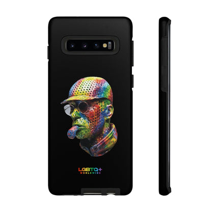 LGBTQWorldwide - ,,COOLER MANN" Doppelgehäuse Handyhülle Accessories, Glossy, iPhone Cases, Matte, Phone accessory, Phone Cases, Samsung Cases, tough, Valentine's Day Picks lgbtq Bekleidung Accessoires unisex Zubehör