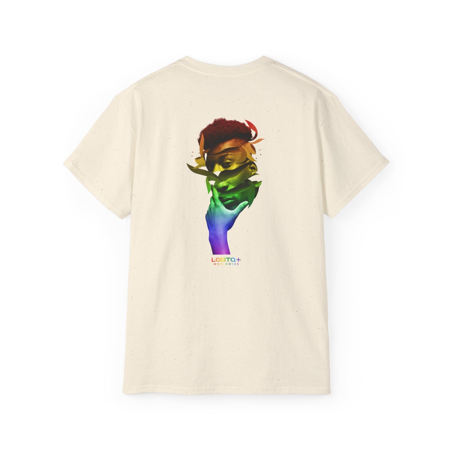 GLOW DIFFERENT – Pride T-Shirt (Wear Your Truth)