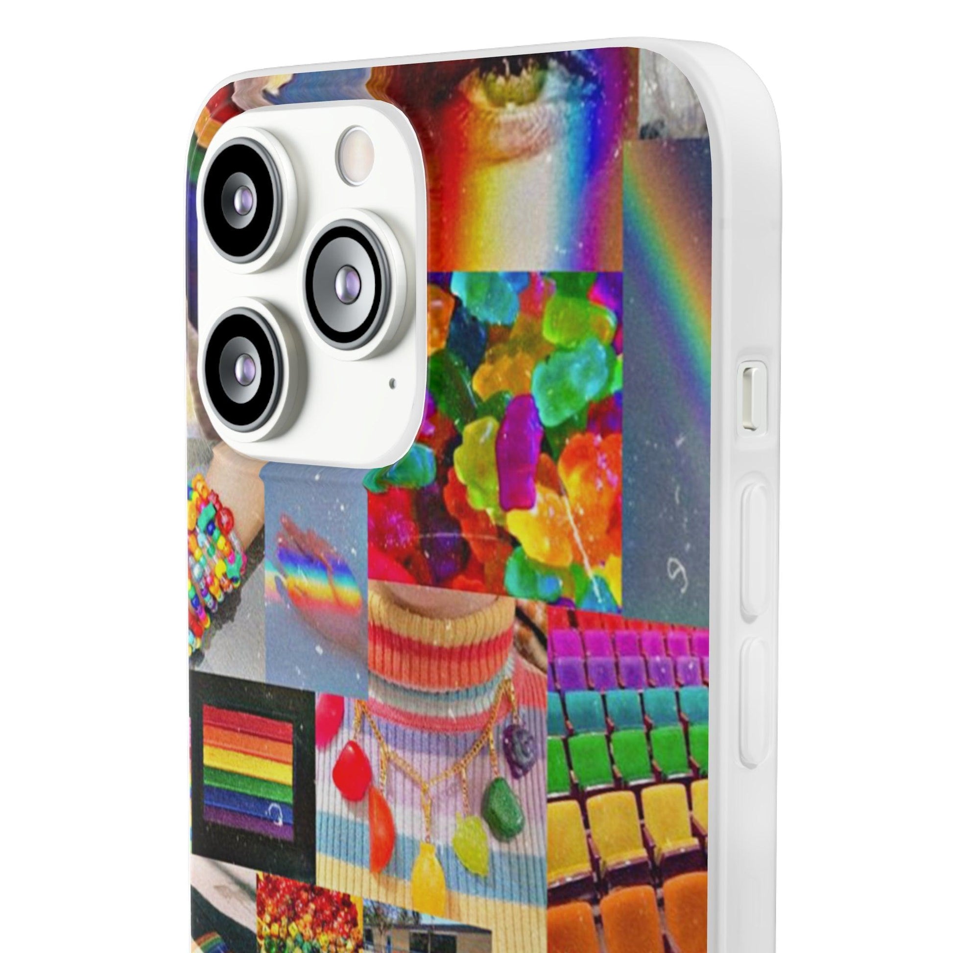 LGBTQWorldwide - ,,COMMUNITY" Flexible Handyhülle Accessories, Case, iPhone, iPhone Cases, Phone accessory, Phone Cases, Samsung Cases, silikon, Valentine's Day promotion lgbtq Bekleidung Accessoires unisex Zubehör