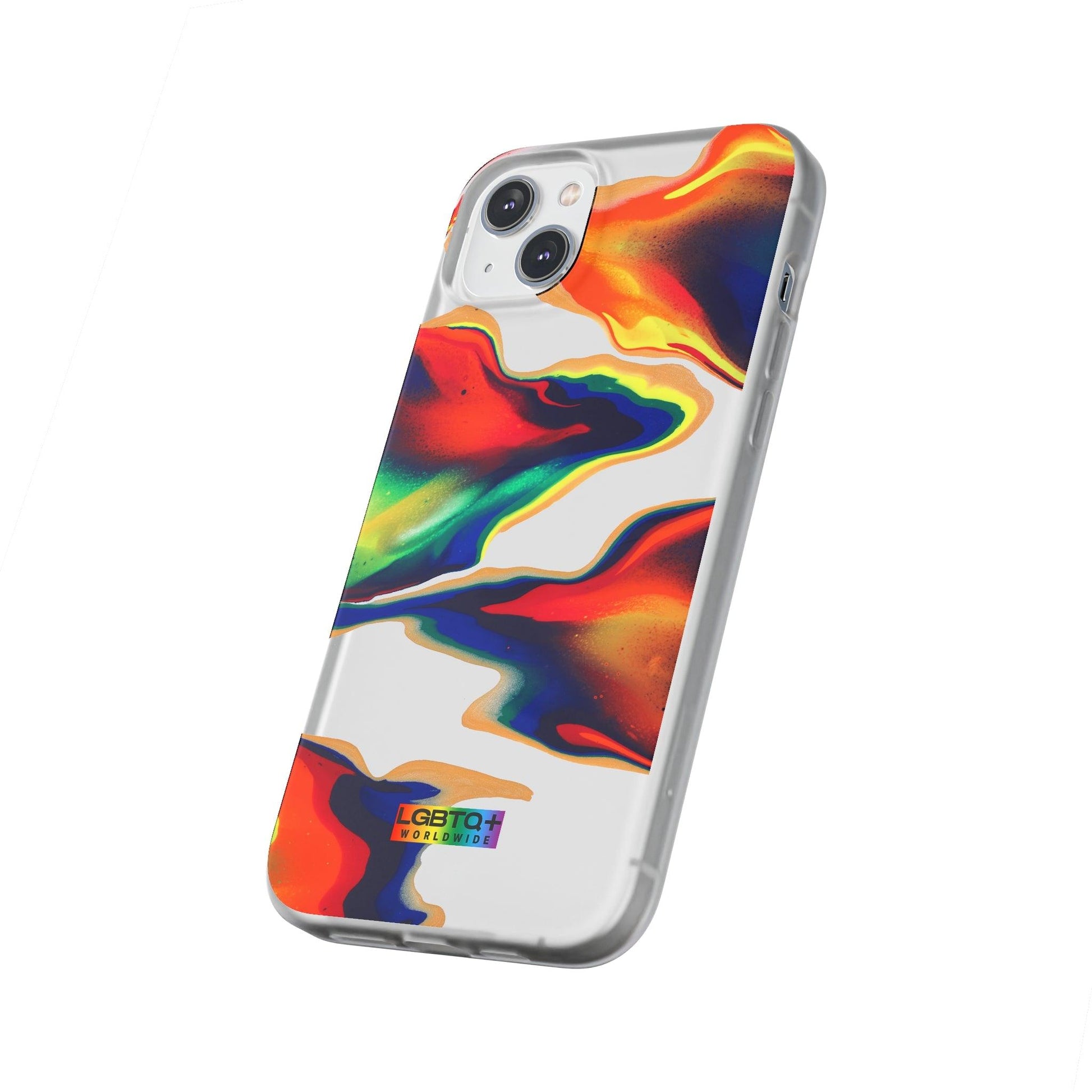 LGBTQWorldwide - ,,WUNDERSCHÖN" Flexible Handyhülle Accessories, Case, iPhone, iPhone Cases, Phone accessory, Phone Cases, Samsung Cases, silikon, Valentine's Day promotion lgbtq Bekleidung Accessoires unisex Zubehör