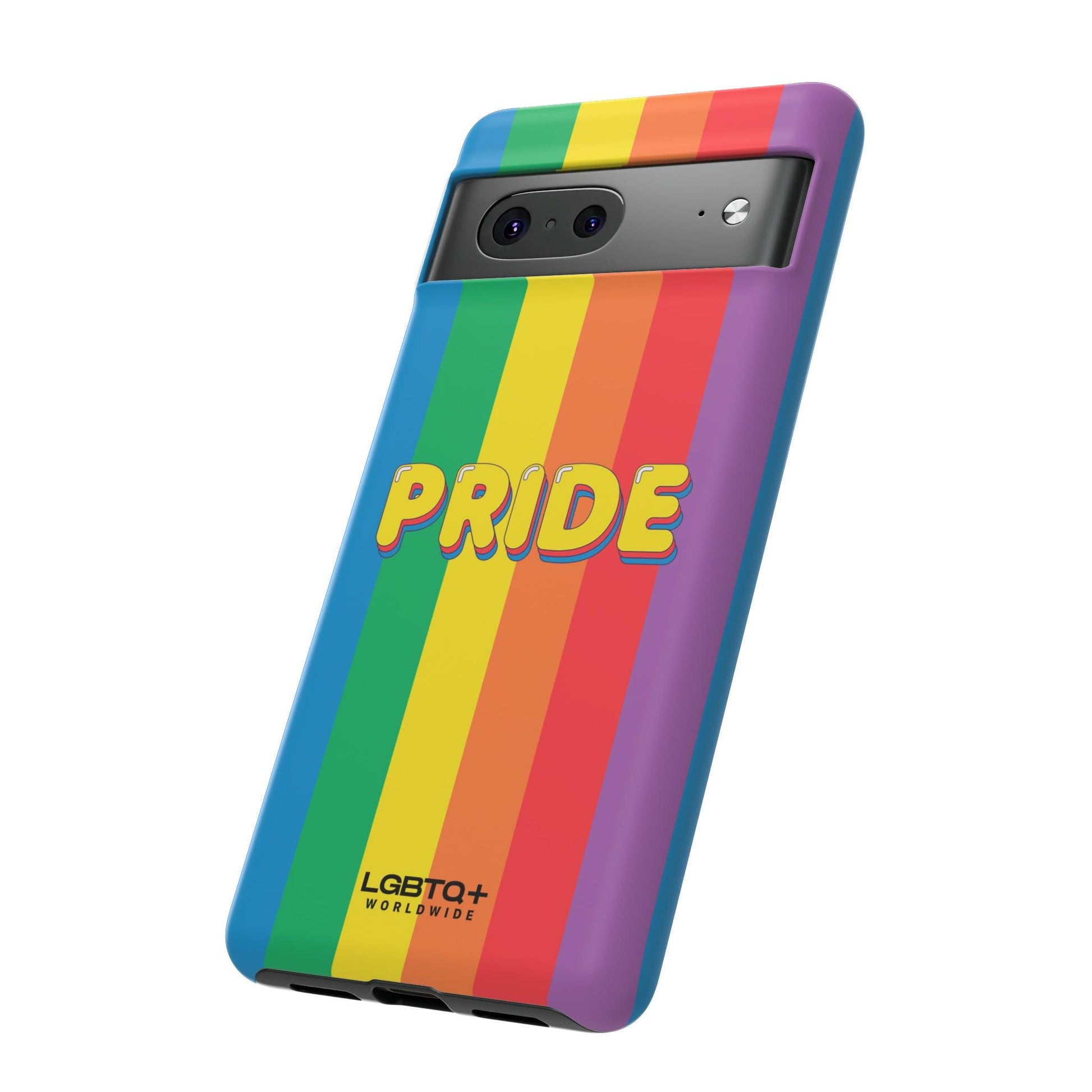 LGBTQWorldwide - ,,PRIDE" Doppelgehäuse Handyhülle Accessories, Glossy, iPhone Cases, Matte, Phone accessory, Phone Cases, Samsung Cases, Thermo, Valentine's Day Picks lgbtq Bekleidung Accessoires unisex Zubehör