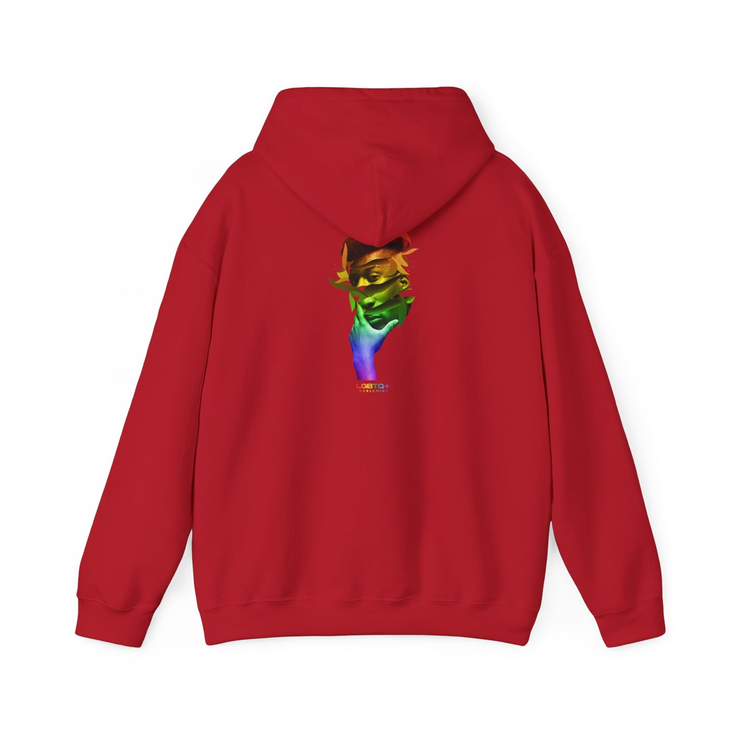 GLOW DIFFERENT – Pride Hoodie (Wear Your Truth)