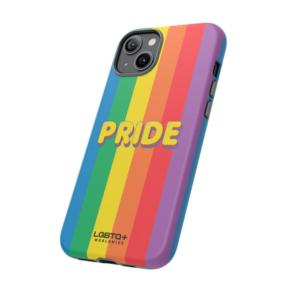 LGBTQWorldwide - ,,PRIDE" Doppelgehäuse Handyhülle Accessories, Glossy, iPhone Cases, Matte, Phone accessory, Phone Cases, Samsung Cases, Thermo, Valentine's Day Picks lgbtq Bekleidung Accessoires unisex Zubehör