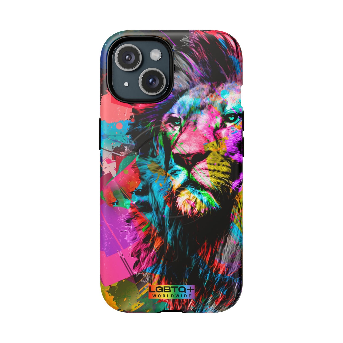 Cowards Stay Quiet – Freedom Drop – Magnetic Phone Case