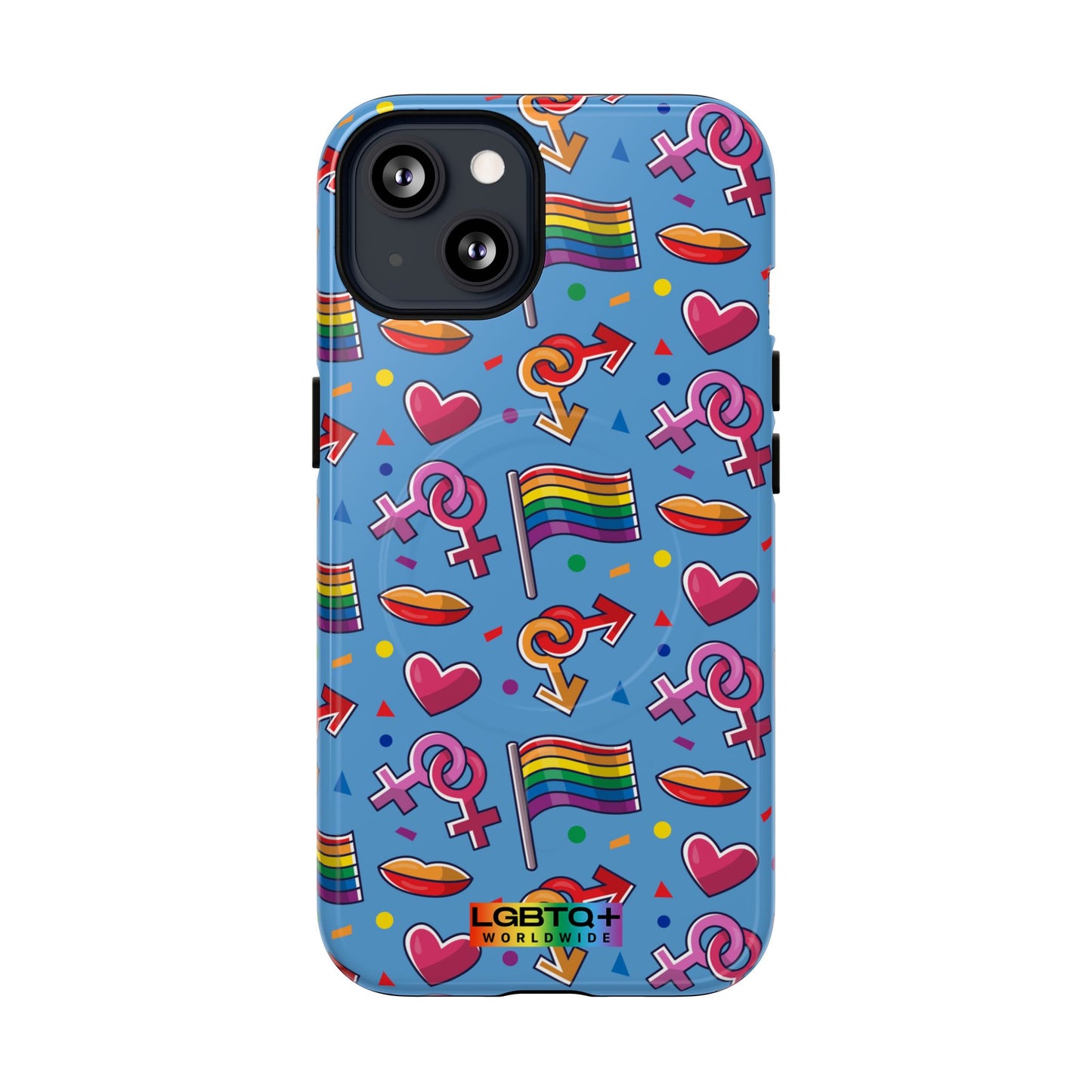 No More Waiting – Revolution Series – Magnetic Phone Case