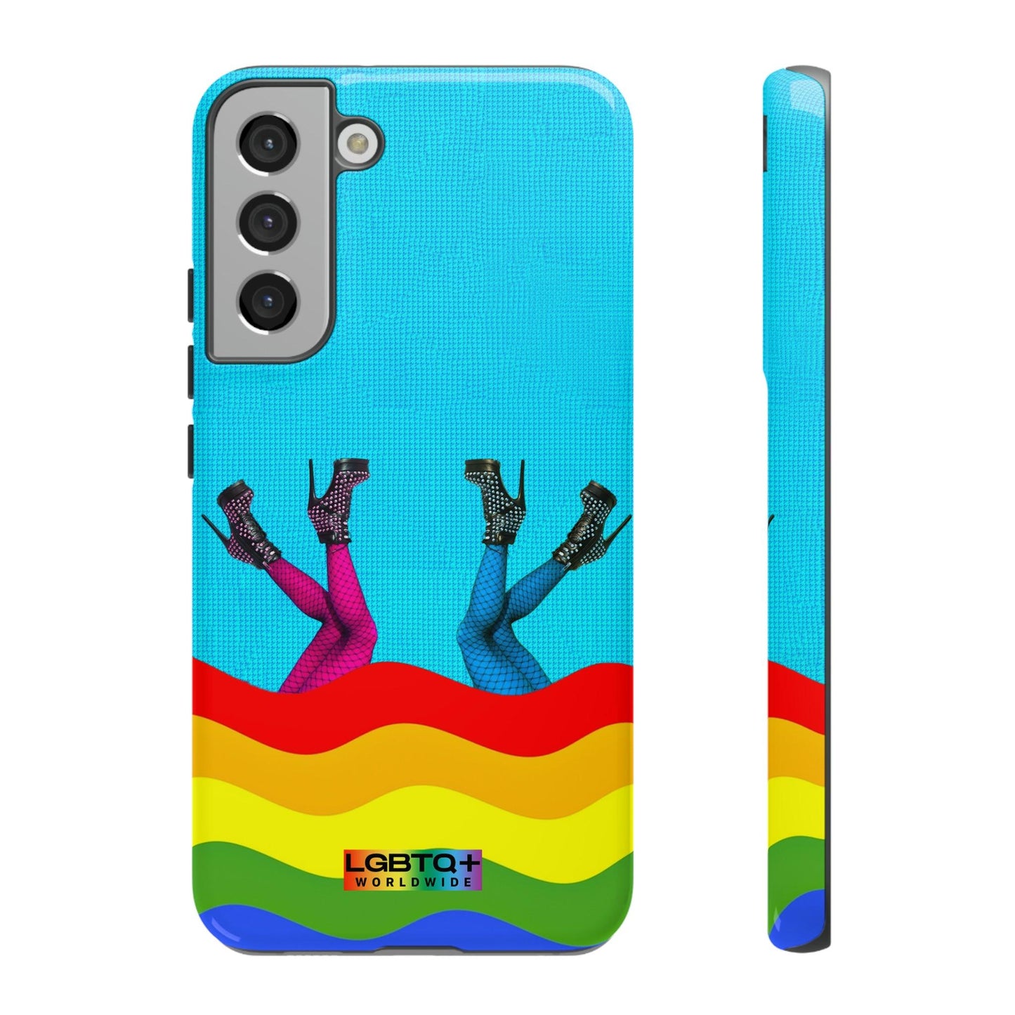 LGBTQWorldwide - ,,FÜßE" Doppelgehäuse Handyhülle Accessories, Glossy, iPhone Cases, Matte, Phone accessory, Phone Cases, Samsung Cases, Thermo, Valentine's Day Picks lgbtq Bekleidung Accessoires unisex Zubehör