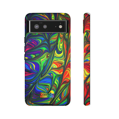 LGBTQWorldwide - ,,ILLUSION" Doppelgehäuse Handyhülle Accessories, Glossy, iPhone Cases, Matte, Phone accessory, Phone Cases, Samsung Cases, Thermo, Valentine's Day Picks lgbtq Bekleidung Accessoires unisex Zubehör