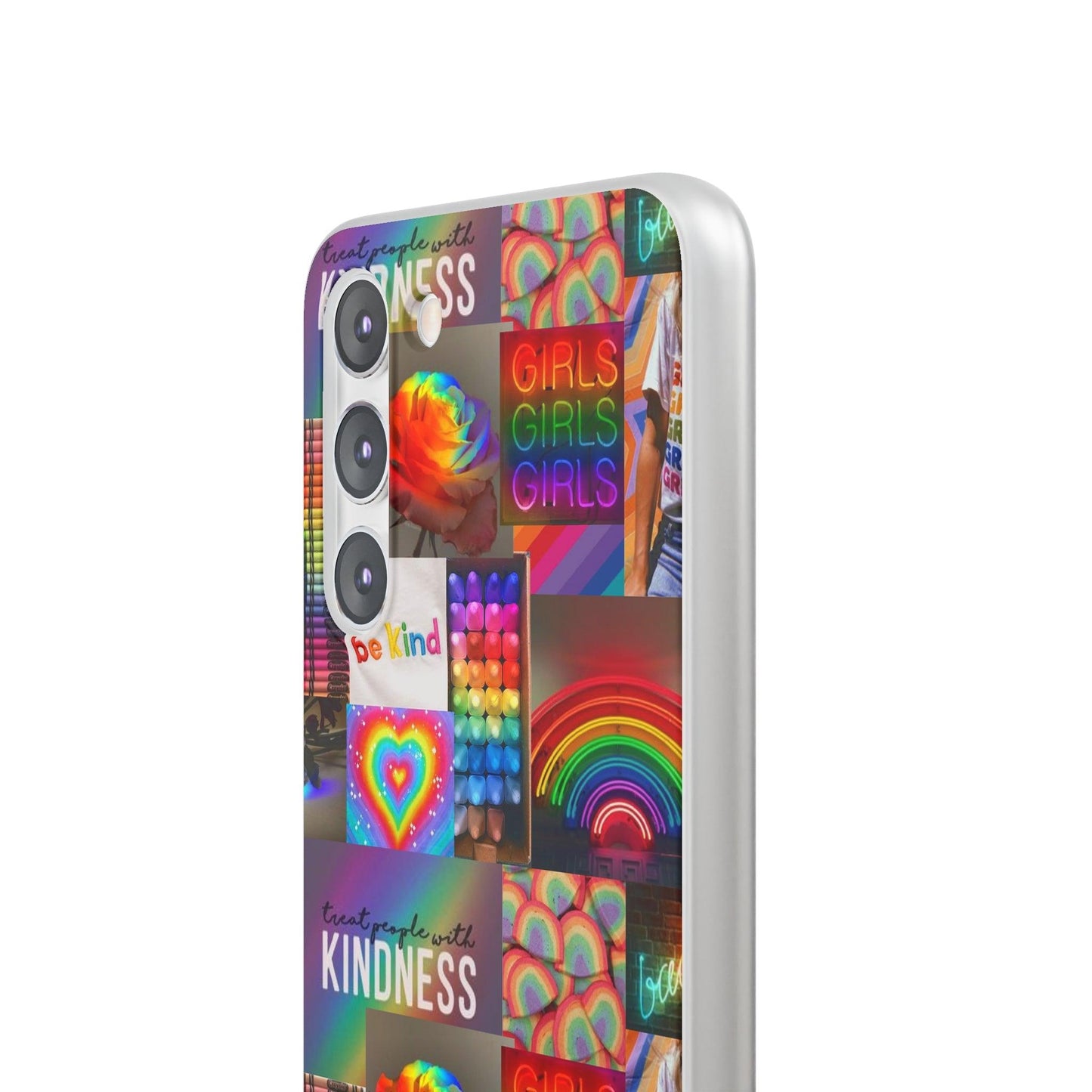 LGBTQWorldwide - ,,FREUNDLICHKEIT" Flexible Handyhülle Accessories, Case, iPhone, iPhone Cases, Phone accessory, Phone Cases, Samsung Cases, silikon, Valentine's Day promotion lgbtq Bekleidung Accessoires unisex Zubehör