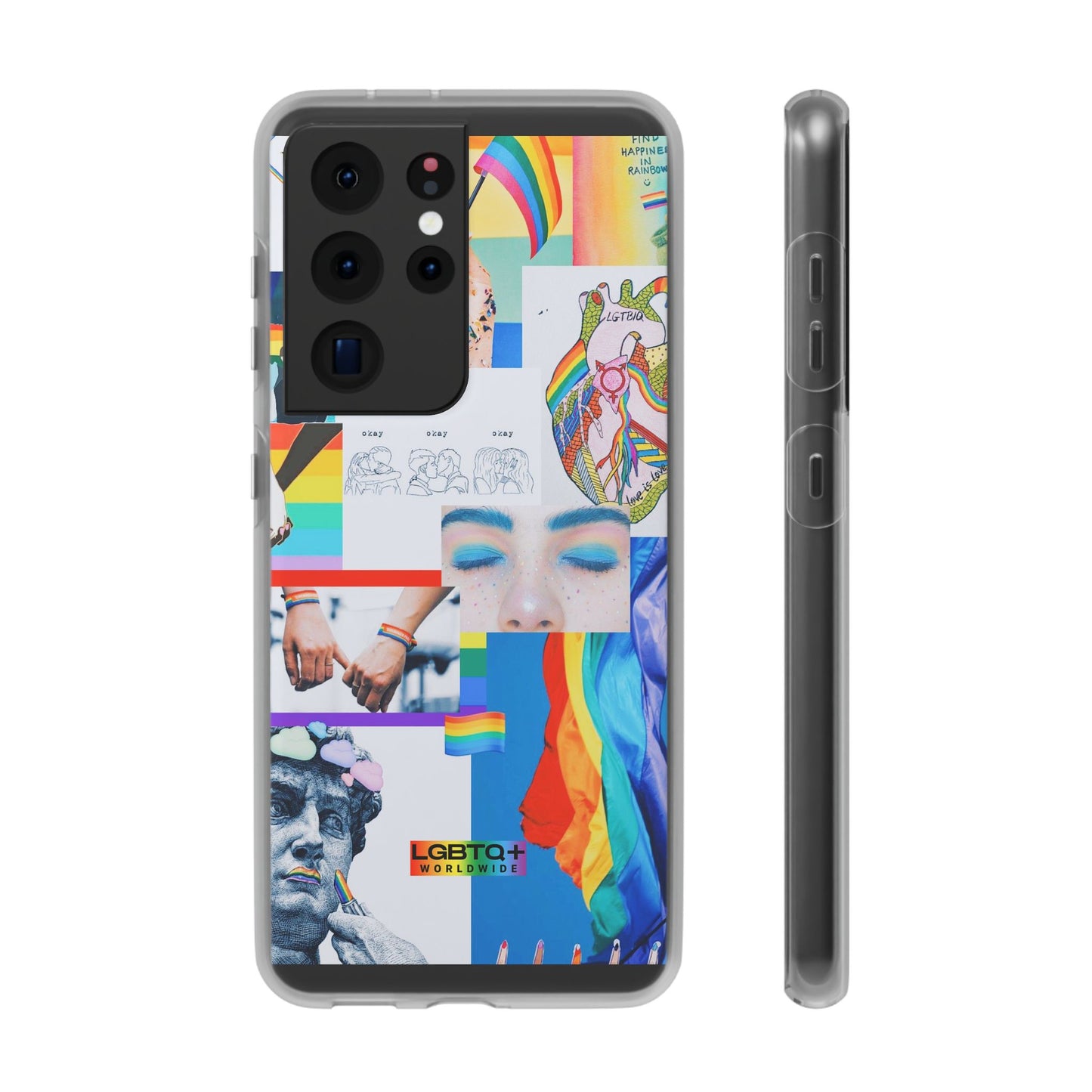 Silent Yet Loud – Humanity Collection – Skin Case