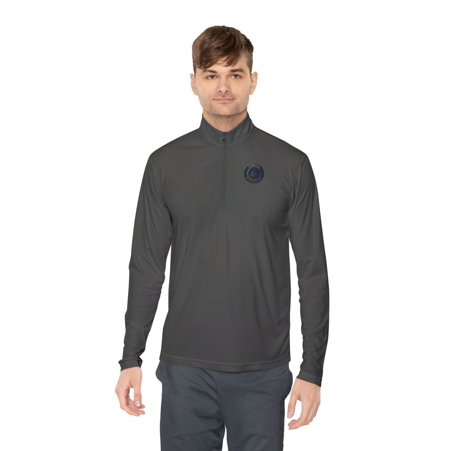 UNLEASH YOUR RAINBOW POWER – Spectrum Surge Zip Pullover