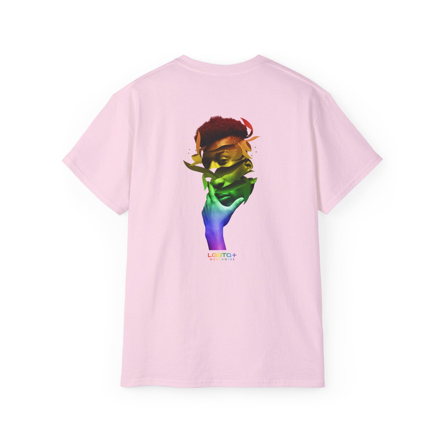 GLOW DIFFERENT – Pride T-Shirt (Wear Your Truth)