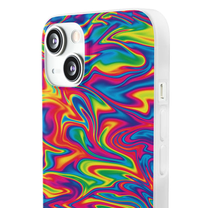 LGBTQWorldwide - ,,ABSTRACT" Flexible Handyhülle Accessories, Case, iPhone, iPhone Cases, Phone accessory, Phone Cases, Samsung Cases, silikon, Valentine's Day promotion lgbtq Bekleidung Accessoires unisex Zubehör