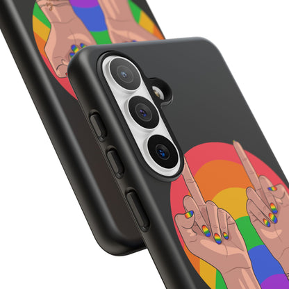 All Or Nothing – Revolution Series – Double Layer Phone Case