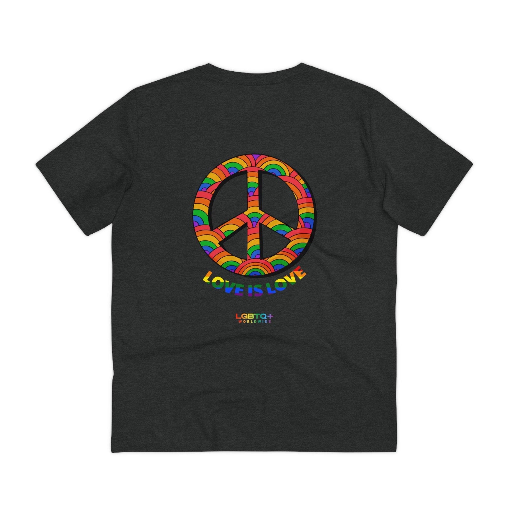 LGBTQWorldwide - ,,LIEBE IST LIEBE" Clothing, Cotton, Crew neck, DTG, Eco-friendly, Men's Clothing, Organic, Recycled, Regular fit, Sustainable, T-shirts, Unisex, Valentine's Day Picks, Vegan, Women's Clothing lgbtq Bekleidung Accessoires unisex Zubehör