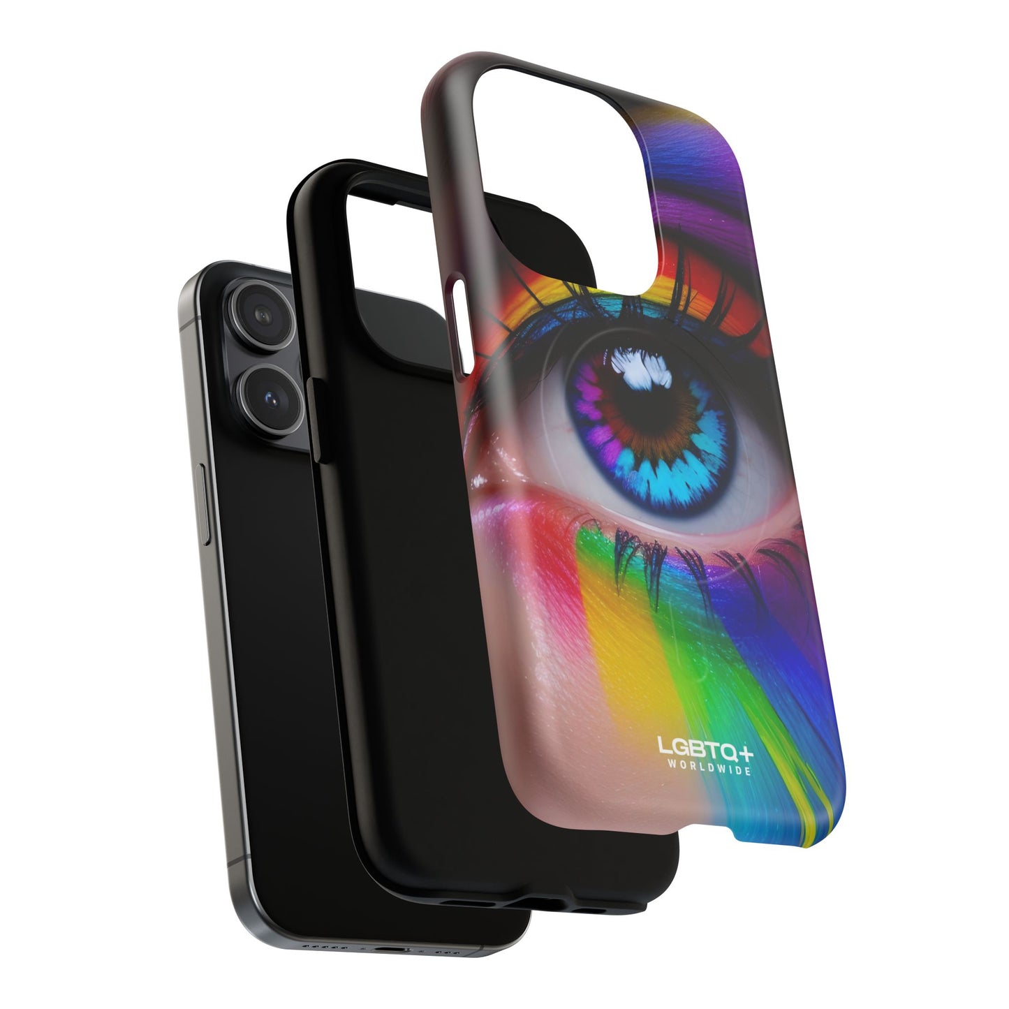 Vivid Defiance – Magnetic Phone Case