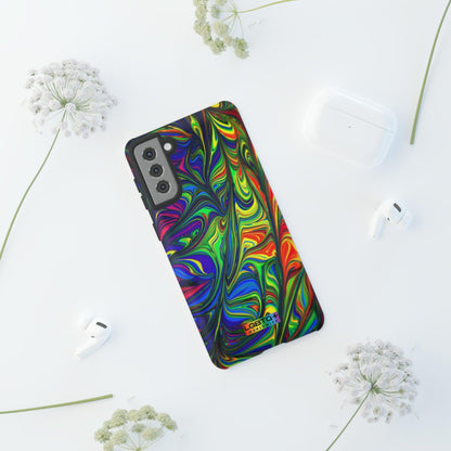 LGBTQWorldwide - ,,ILLUSION" Doppelgehäuse Handyhülle Accessories, Glossy, iPhone Cases, Matte, Phone accessory, Phone Cases, Samsung Cases, Thermo, Valentine's Day Picks lgbtq Bekleidung Accessoires unisex Zubehör