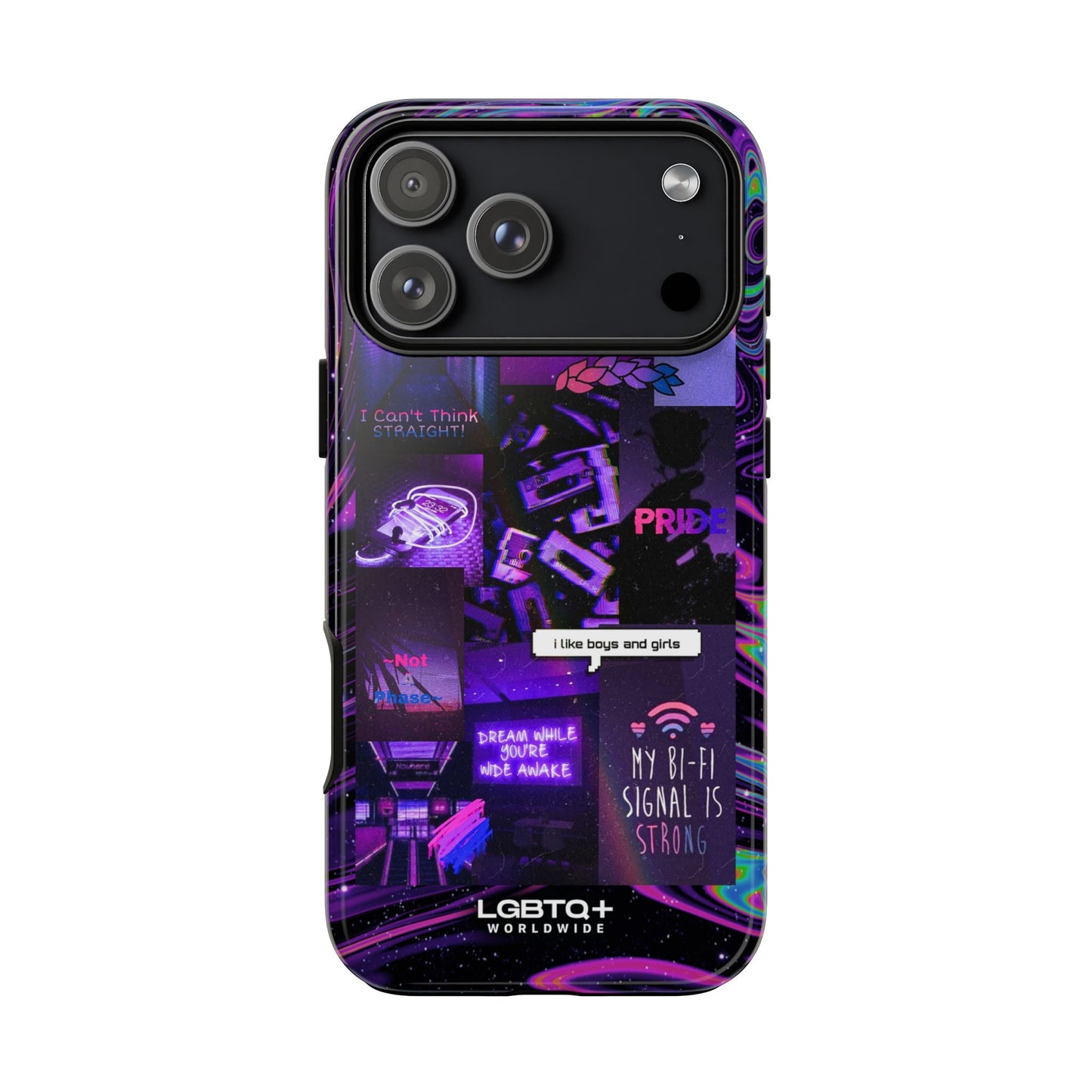 All Eyes On You – Freedom Drop – Double Layer Phone Case