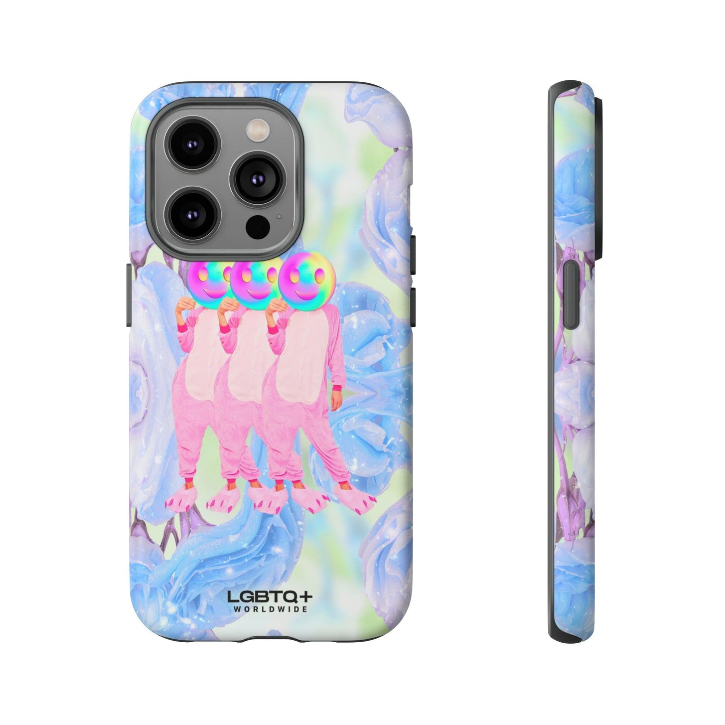 LGBTQWorldwide - ,,TEDDY BÄR" Doppelgehäuse Handyhülle Accessories, Glossy, iPhone Cases, Matte, Phone accessory, Phone Cases, Samsung Cases, Thermo, Valentine's Day Picks lgbtq Bekleidung Accessoires unisex Zubehör