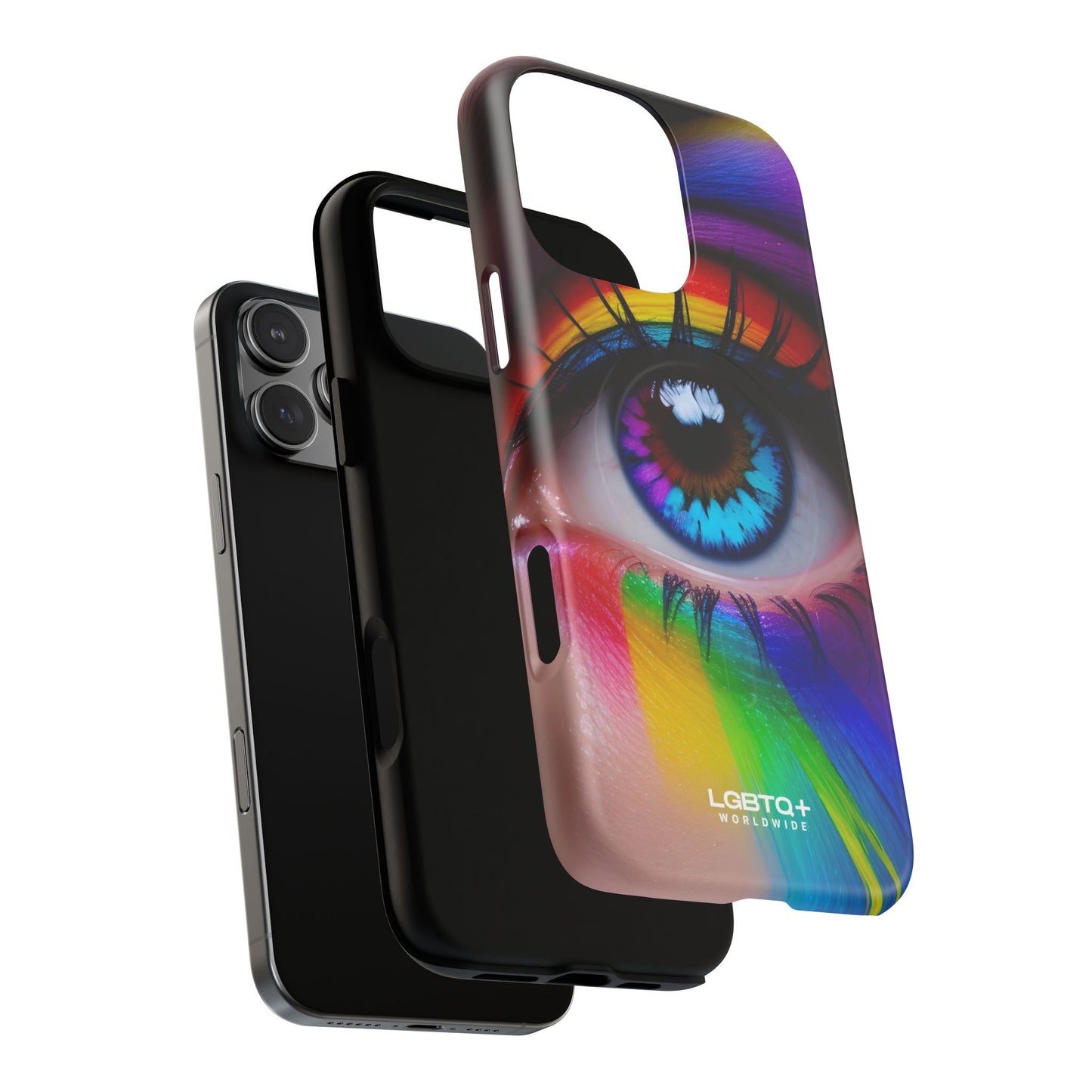 Vivid Defiance – Magnetic Phone Case