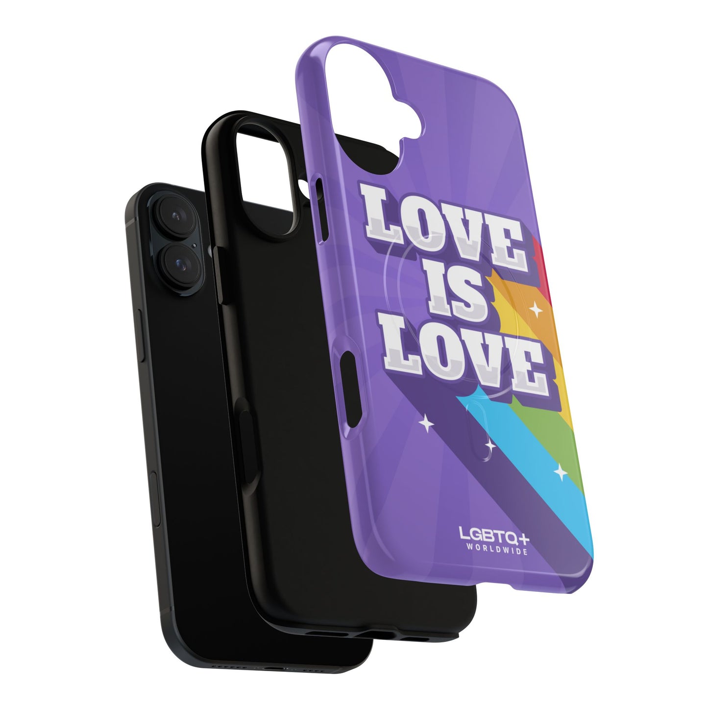 Rise Above – Revolution Series – Magnetic Phone Case