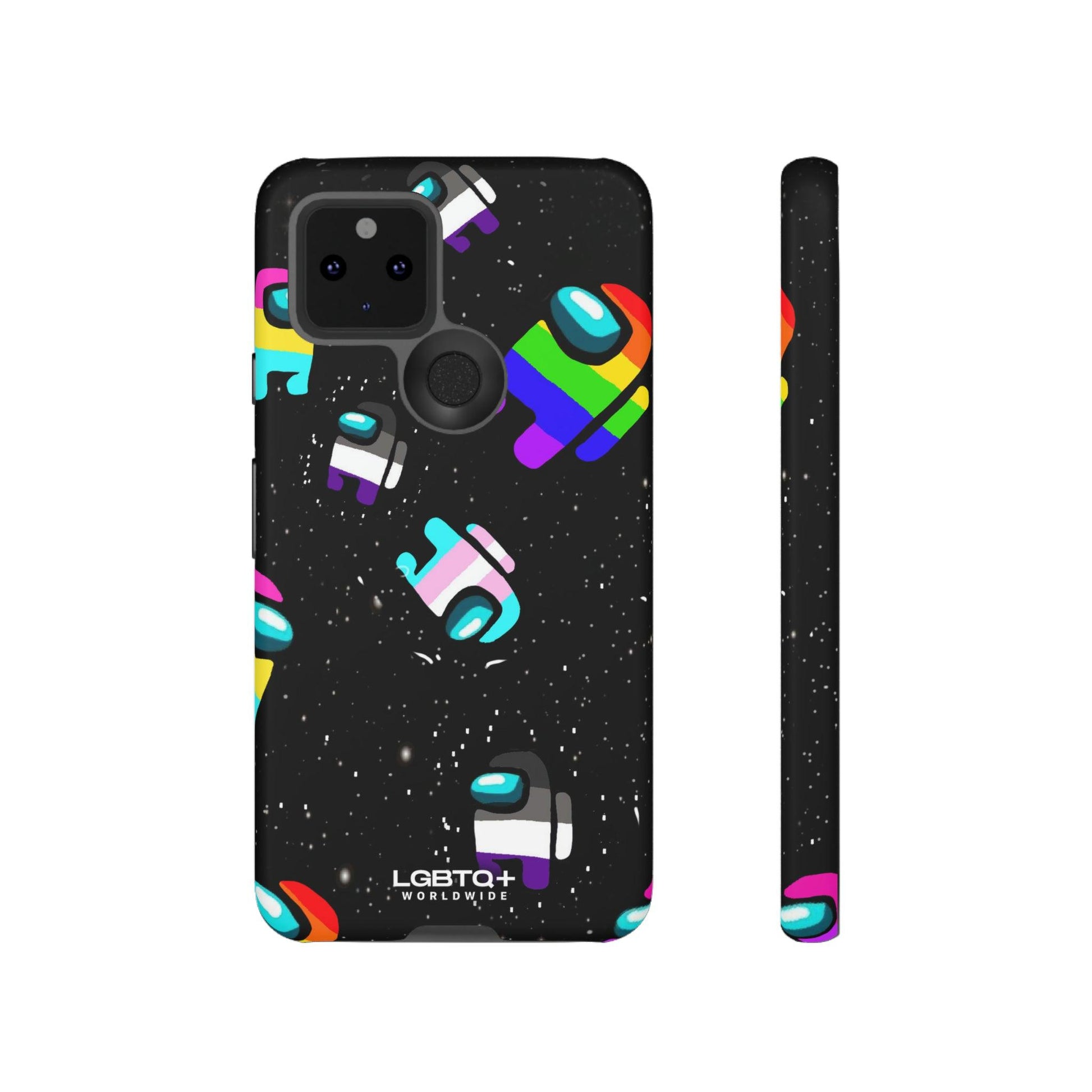 LGBTQWorldwide - ,,IMPOSTER" Doppelgehäuse Handyhülle Accessories, Glossy, iPhone Cases, Matte, Phone accessory, Phone Cases, Samsung Cases, Thermo, Valentine's Day Picks lgbtq Bekleidung Accessoires unisex Zubehör