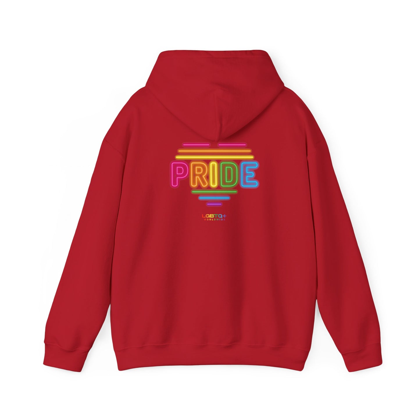 BUILT ON PRIDE – Pride Hoodie (Wear Your Truth)