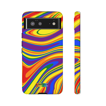 LGBTQWorldwide - ,,KUNST" Doppelgehäuse Handyhülle Accessories, Glossy, iPhone Cases, Matte, Phone accessory, Phone Cases, Samsung Cases, Thermo, Valentine's Day Picks lgbtq Bekleidung Accessoires unisex Zubehör