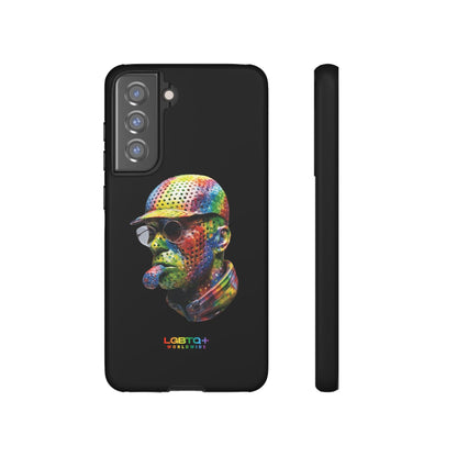 LGBTQWorldwide - ,,COOLER MANN" Doppelgehäuse Handyhülle Accessories, Glossy, iPhone Cases, Matte, Phone accessory, Phone Cases, Samsung Cases, tough, Valentine's Day Picks lgbtq Bekleidung Accessoires unisex Zubehör