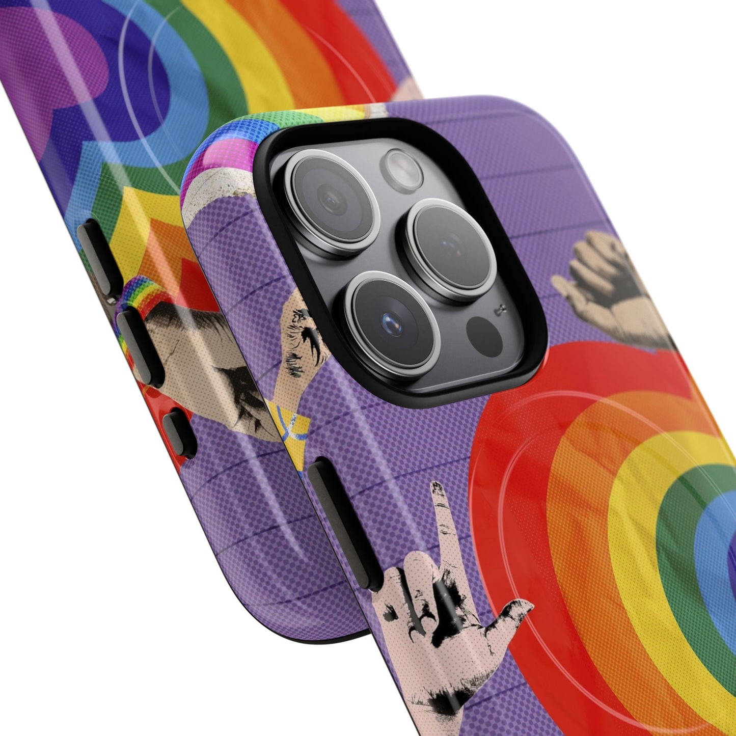 Don’t Look Away – Revolution Series – Magnetic Phone Case