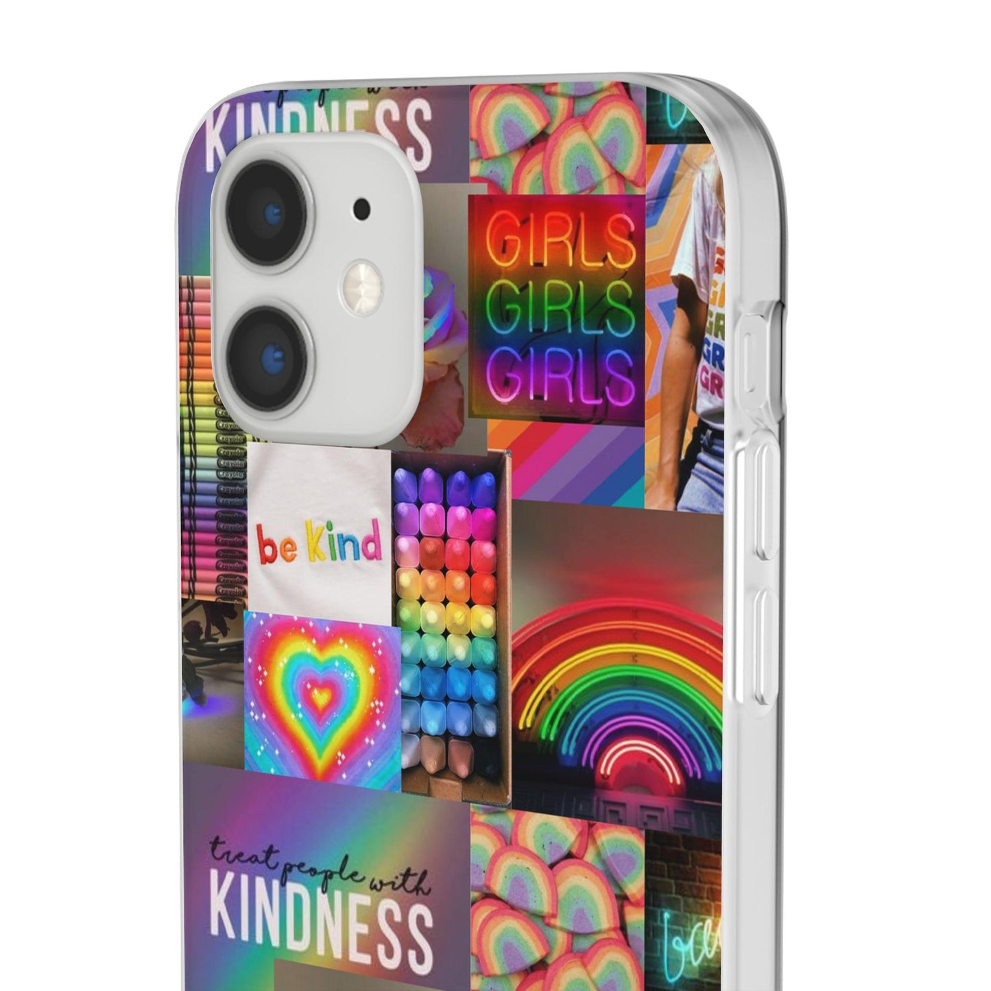 LGBTQWorldwide - ,,FREUNDLICHKEIT" Flexible Handyhülle Accessories, Case, iPhone, iPhone Cases, Phone accessory, Phone Cases, Samsung Cases, silikon, Valentine's Day promotion lgbtq Bekleidung Accessoires unisex Zubehör