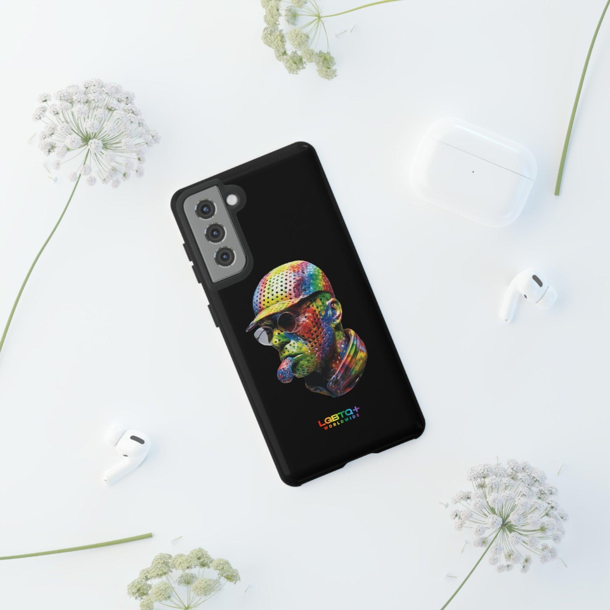 LGBTQWorldwide - ,,COOLER MANN" Doppelgehäuse Handyhülle Accessories, Glossy, iPhone Cases, Matte, Phone accessory, Phone Cases, Samsung Cases, tough, Valentine's Day Picks lgbtq Bekleidung Accessoires unisex Zubehör