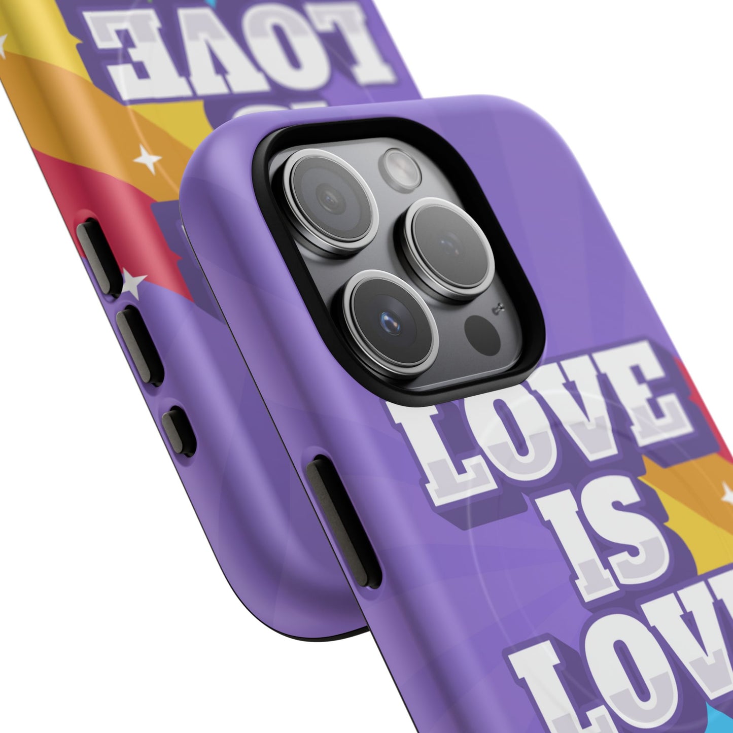 Rise Above – Revolution Series – Magnetic Phone Case