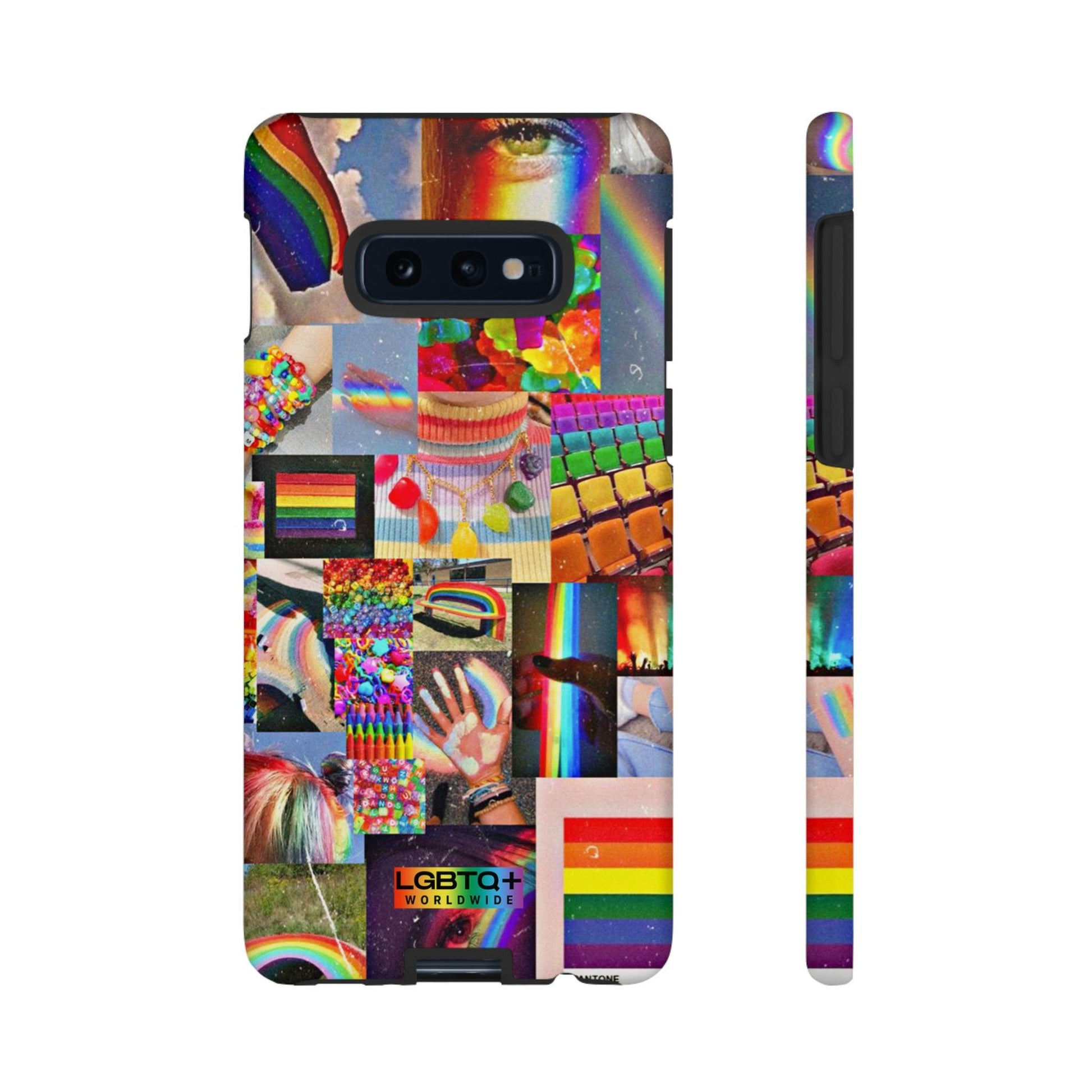 LGBTQWorldwide - ,,FARBEN" Doppelgehäuse Handyhülle Accessories, Glossy, iPhone Cases, Matte, Phone accessory, Phone Cases, Samsung Cases, Thermo, Valentine's Day Picks lgbtq Bekleidung Accessoires unisex Zubehör