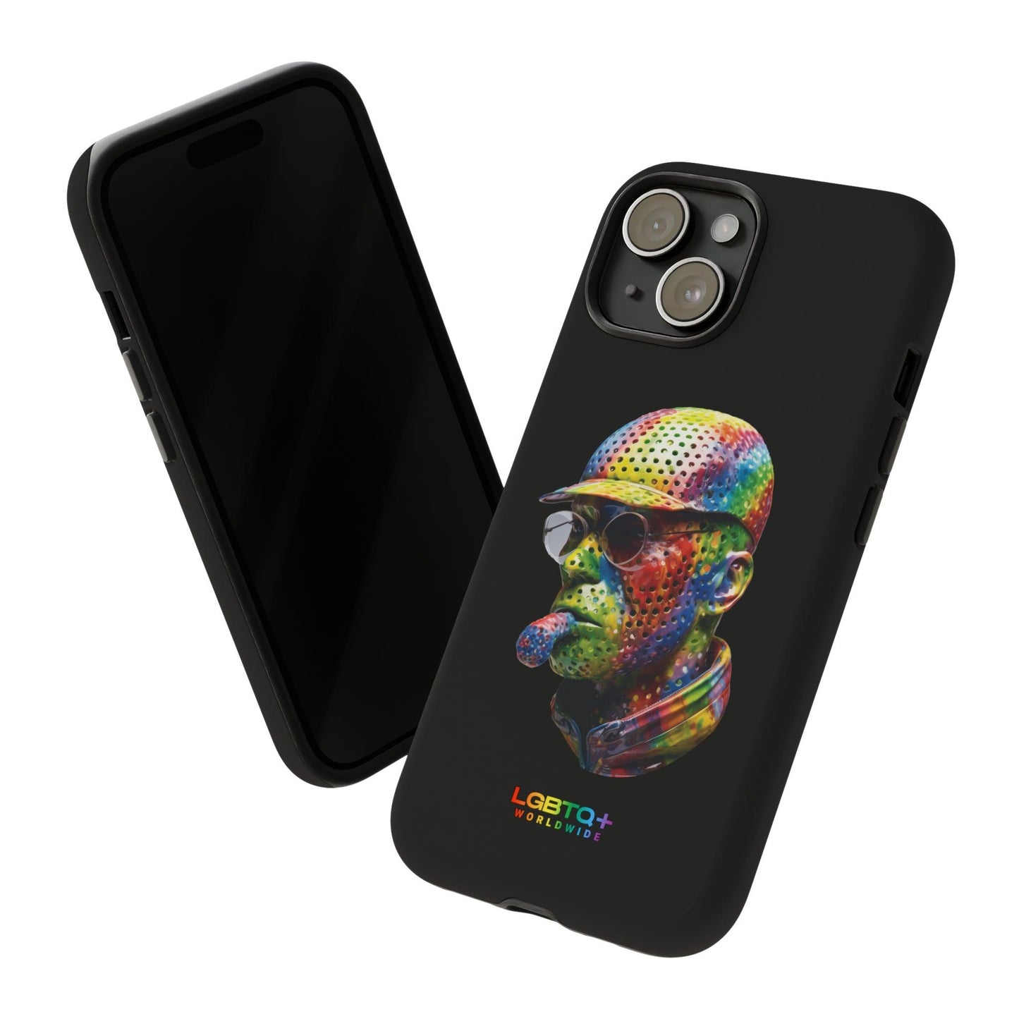 LGBTQWorldwide - ,,COOLER MANN" Doppelgehäuse Handyhülle Accessories, Glossy, iPhone Cases, Matte, Phone accessory, Phone Cases, Samsung Cases, tough, Valentine's Day Picks lgbtq Bekleidung Accessoires unisex Zubehör