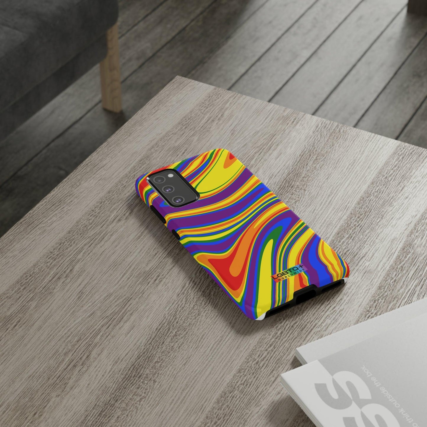 LGBTQWorldwide - ,,KUNST" Doppelgehäuse Handyhülle Accessories, Glossy, iPhone Cases, Matte, Phone accessory, Phone Cases, Samsung Cases, Thermo, Valentine's Day Picks lgbtq Bekleidung Accessoires unisex Zubehör