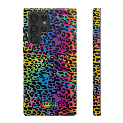 LGBTQWorldwide - ,,LEOPARD" Doppelgehäuse Handyhülle Accessories, Glossy, iPhone Cases, Matte, Phone accessory, Phone Cases, Samsung Cases, Thermo, Valentine's Day Picks lgbtq Bekleidung Accessoires unisex Zubehör