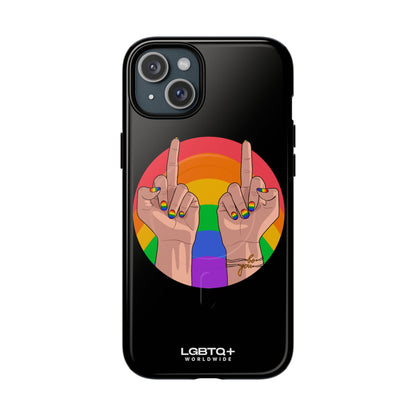 All Or Nothing – Revolution Series – Magnetic Phone Case