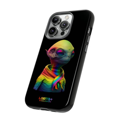 LGBTQWorldwide - ,,ALIEN" Doppelgehäuse Handyhülle Accessories, Glossy, iPhone Cases, Matte, Phone accessory, Phone Cases, Samsung Cases, tough, Valentine's Day Picks lgbtq Bekleidung Accessoires unisex Zubehör