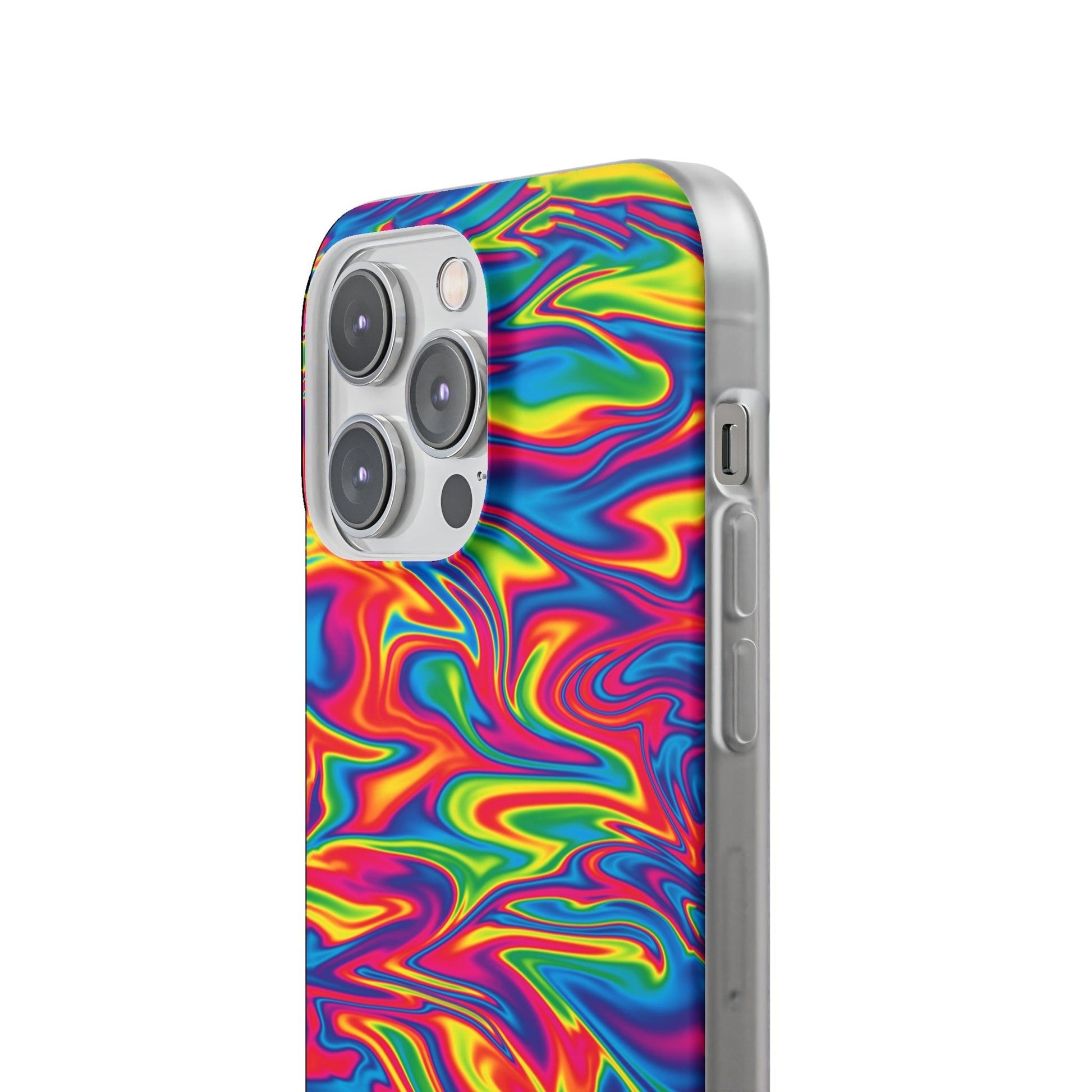 LGBTQWorldwide - ,,ABSTRACT" Flexible Handyhülle Accessories, Case, iPhone, iPhone Cases, Phone accessory, Phone Cases, Samsung Cases, silikon, Valentine's Day promotion lgbtq Bekleidung Accessoires unisex Zubehör