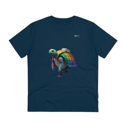 LGBTQWorldwide - ,,SCHILDKRÖTE" ai, Cotton, Crew neck, DTG, Eco-friendly, Men's Clothing, Organic, Recycled, Regular fit, Sustainable, T-shirts, Unisex, Valentine's Day Picks, Vegan, Women's Clothing lgbtq Bekleidung Accessoires unisex Zubehör