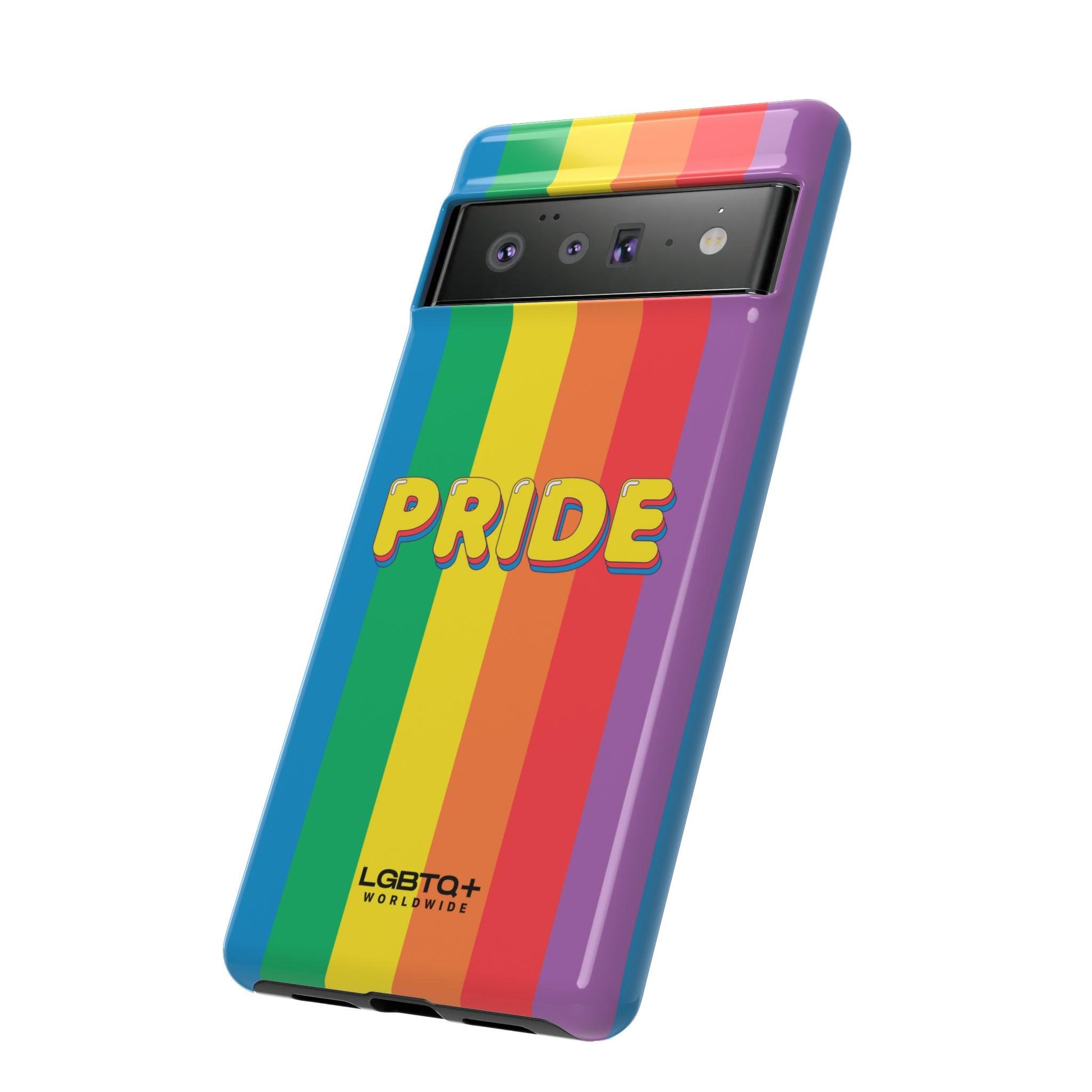 LGBTQWorldwide - ,,PRIDE" Doppelgehäuse Handyhülle Accessories, Glossy, iPhone Cases, Matte, Phone accessory, Phone Cases, Samsung Cases, Thermo, Valentine's Day Picks lgbtq Bekleidung Accessoires unisex Zubehör